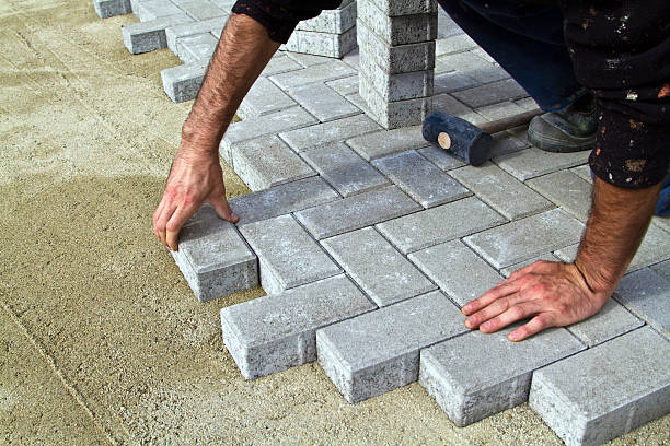 Best Cobblestone Driveway Pavers  in Dresser, WI