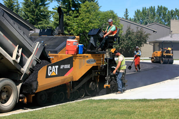 Best Driveway Resurfacing Pavers  in Dresser, WI